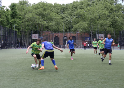 Soccer in NYC