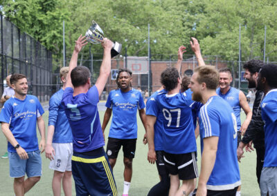 Soccer in NYC