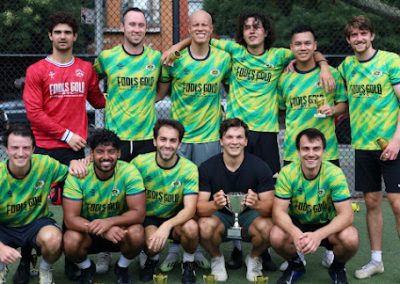 Champions Bowery Soccer