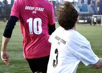 Group Stage Soccer NYC